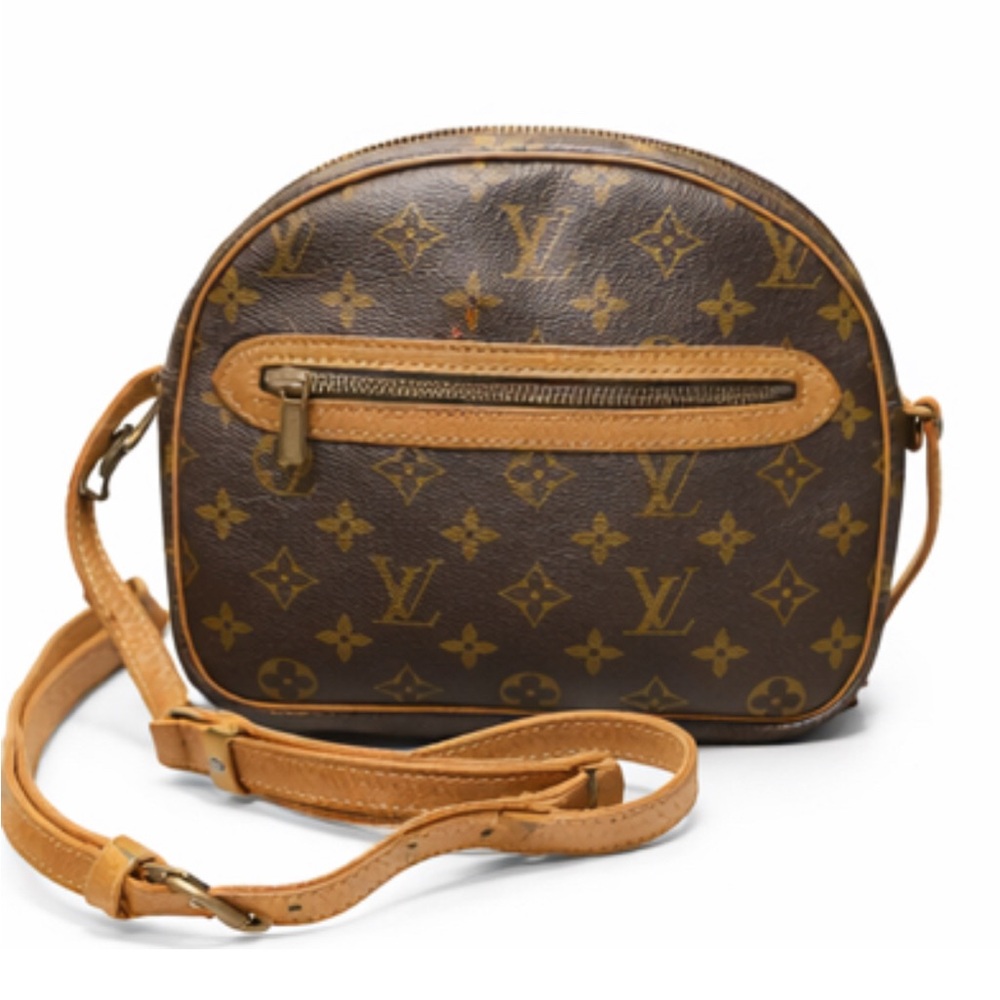 Louis Vuitton Monogram Senlis shoulder-Crossbody bag vintage w/authentication - Picture 2 of 16